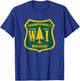 Chequamegon Nicolet National Forest Shield Vintage Look T-Shirt - T-Shirt | Royal