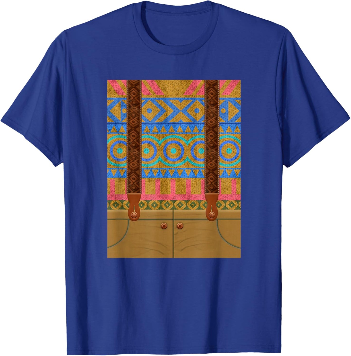 Oaken Easy Costume T-Shirt - T-Shirt | Royal