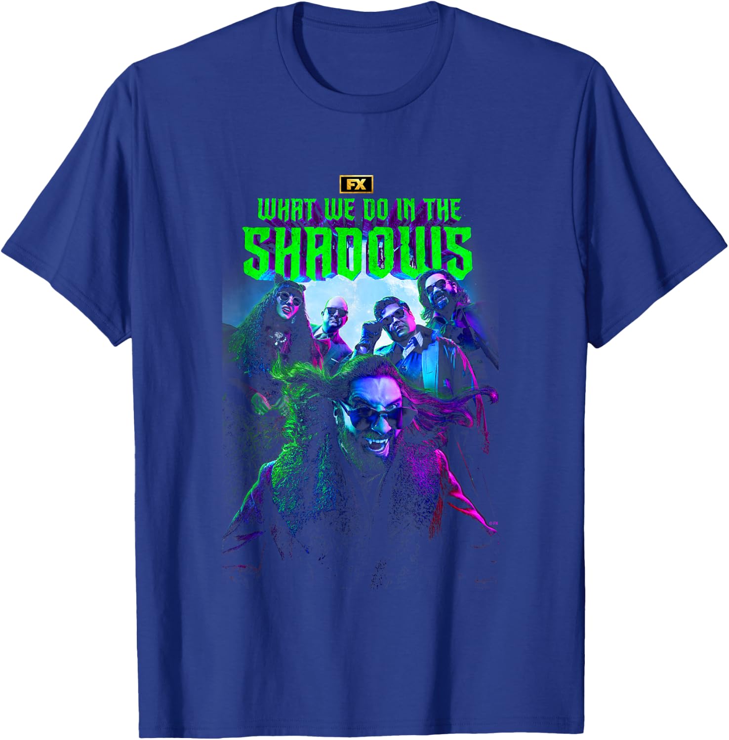 What We Do In The Shadows Vampire Cast T-Shirt - T-Shirt | Royal