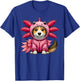 Kawaii Dog Puppy Axolotl Costume T-Shirt - T-Shirt | Royal