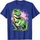 Ice Cream Dinosaur Brontosaurus Delicious Icecream Dino T-Shirt - T-Shirt | Royal