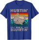 Hurtin' For A Squirtin' Funny Adult Whale Gag Humor Wife T-Shirt - T-Shirt | Royal
