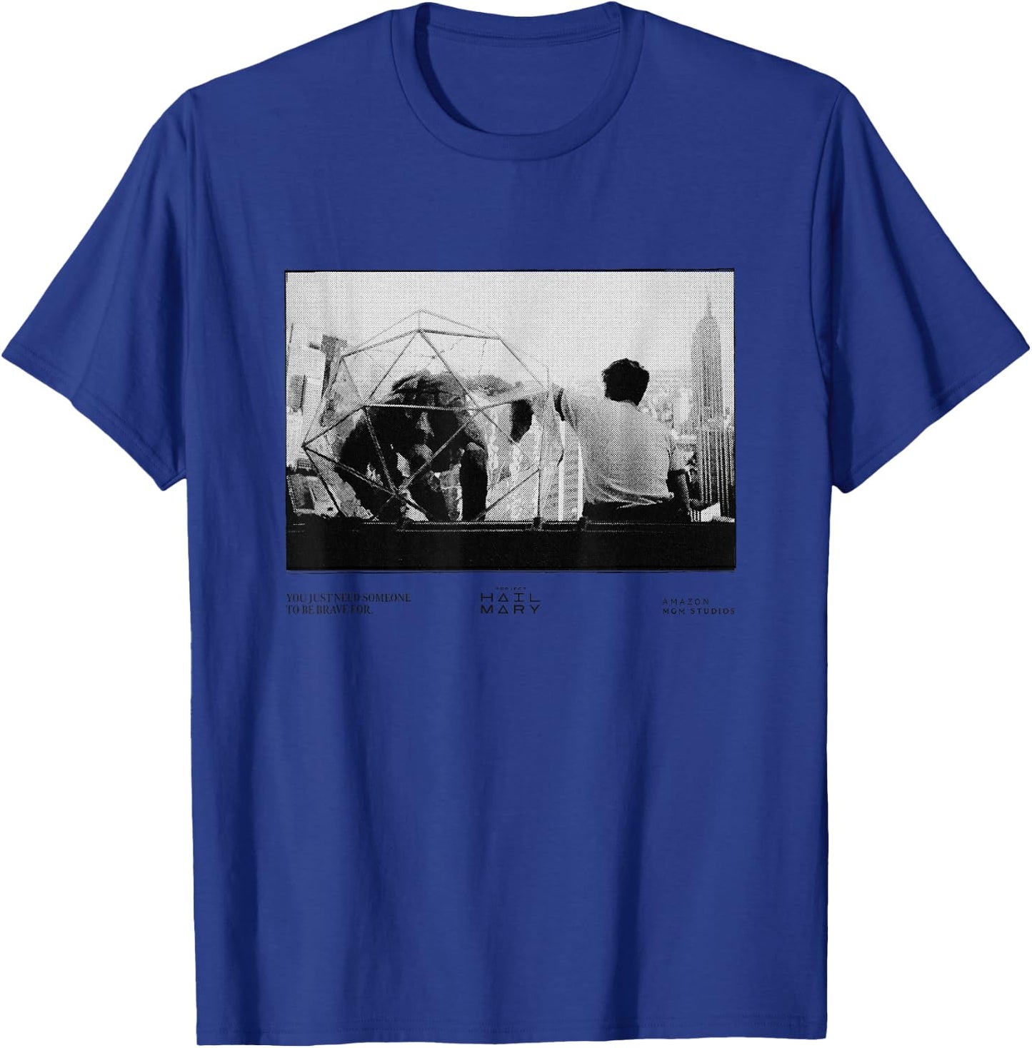 Du brauchst nur jemanden T-Shirt - T-Shirt | Royal