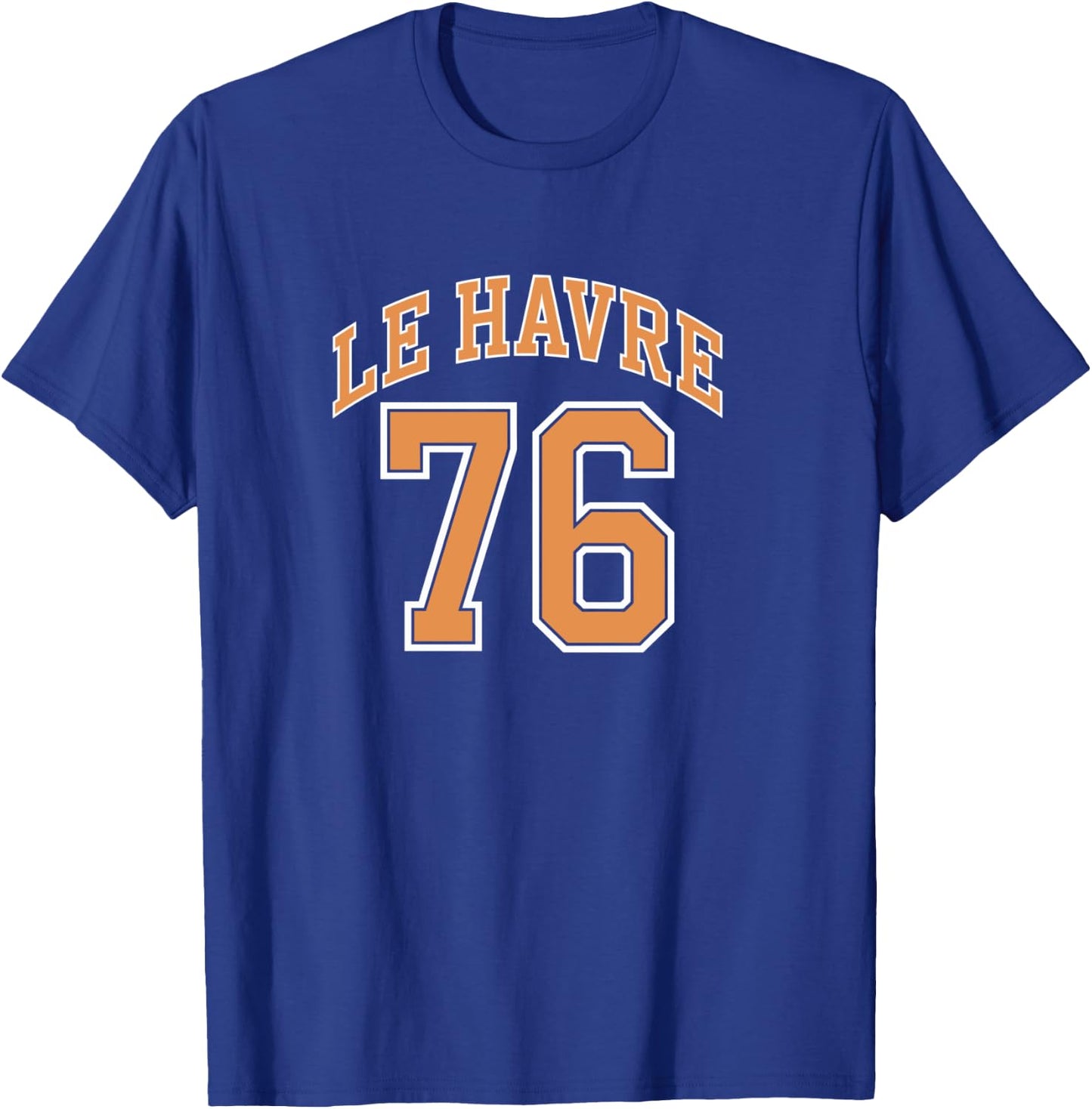 Le Havre 76 Manche Longue T-Shirt - T-Shirt | Royal
