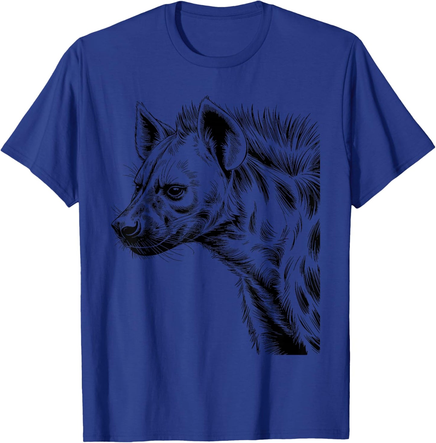 Cool Hyena Art Women Kids Africa Safari Hyena Lovers T-Shirt - T-Shirt | Royal