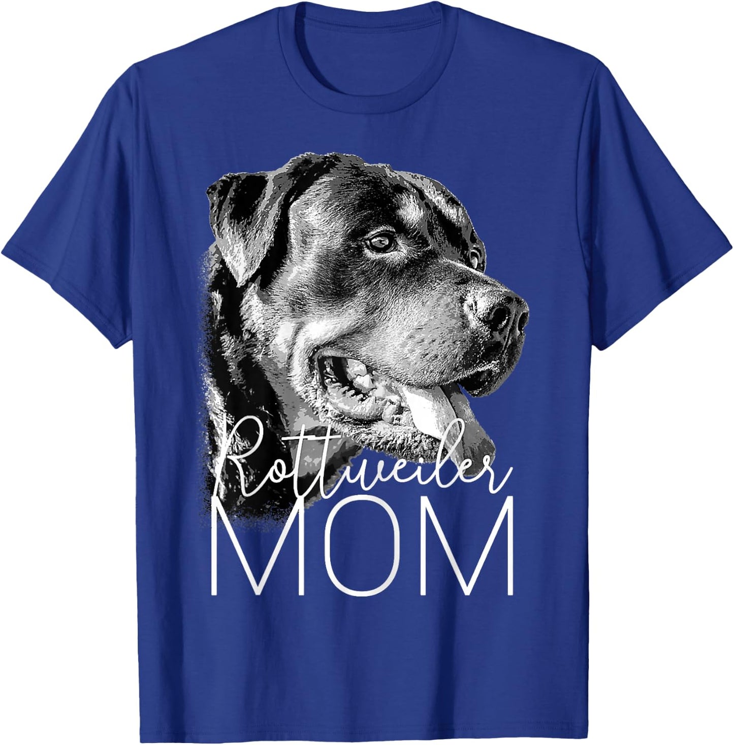 Rottweiler Mom - Dog mother's day gift T-Shirt - T-Shirt | Royal