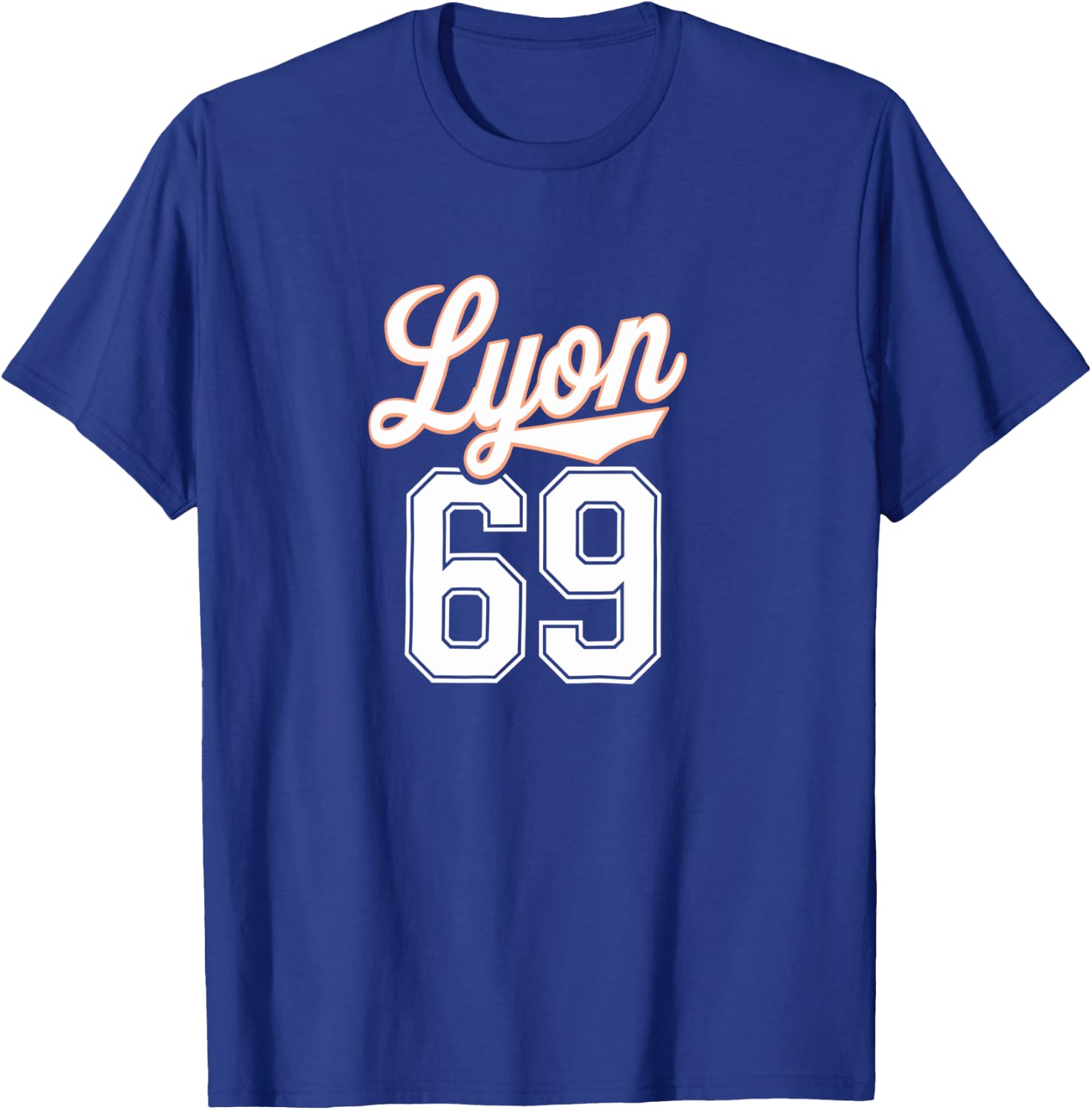 Lyon 69 T-Shirt - T-Shirt | Royal