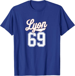 Lyon 69 T-Shirt - T-Shirt | Royal