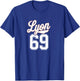 Lyon 69 T-Shirt - T-Shirt | Royal