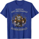 The Nordic God of Impatience Hammersbald T-Shirt - T-Shirt | Royal
