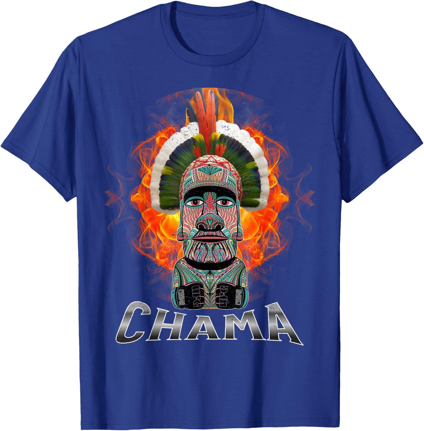 Chama Paotan Alex Periera MMA Fan JJB Boxing Muay Thai T-Shirt - T-Shirt | Royal