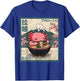 Axolotl Eating Ramen Retro Japanese Kawaii Anime Boys Girls T-Shirt - T-Shirt | Royal