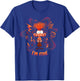Disney and Pixar's Inside Out 2 Emotions Anxiety I'm Fine , black T-Shirt - T-Shirt | Royal