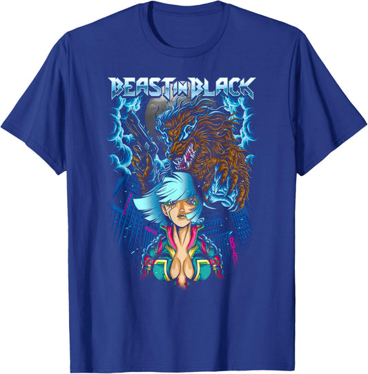 Rendez-vous au clair de lune , Black, S T-Shirt - T-Shirt | Royal