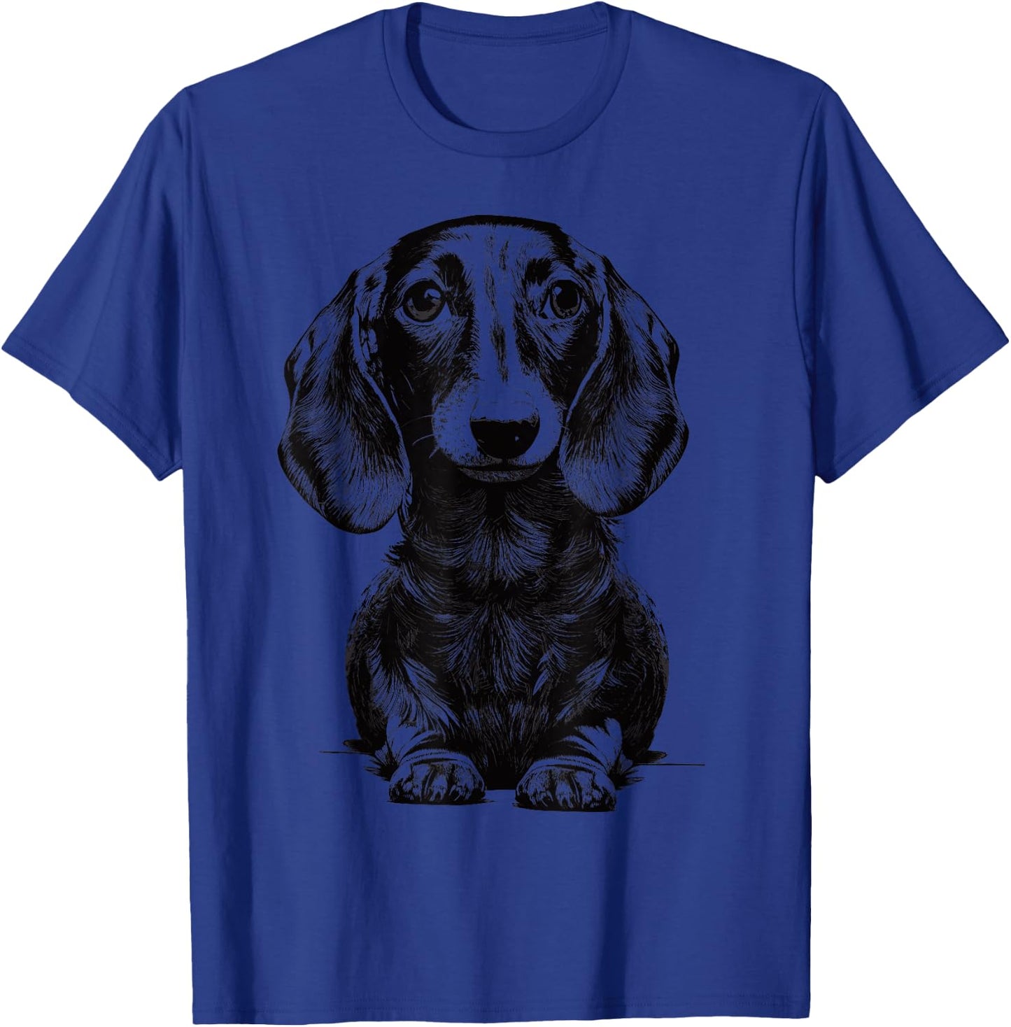 Dachshund, Wiener Dog Puppy, Doxie Mom T-Shirt - T-Shirt | Royal