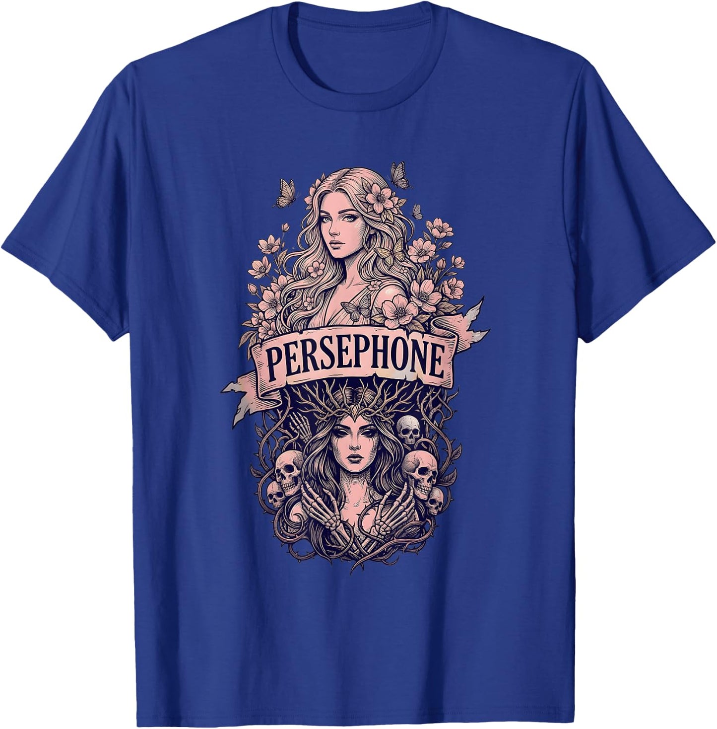 Persephone Goddess Mythology T-Shirt - T-Shirt | Royal