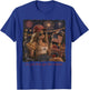 Just Here for the Wieners 4Th of July 250 Years Amrican Girl T-Shirt - T-Shirt | Royal