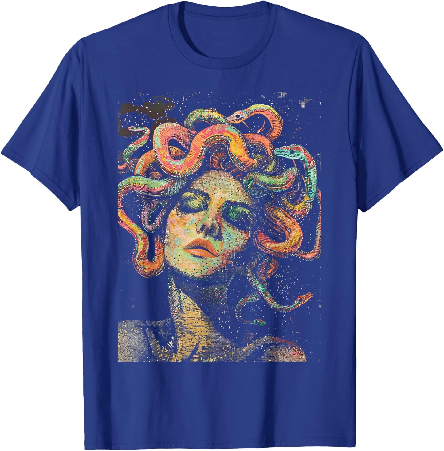 Medusa Gorgon Greek Mythology T-Shirt - T-Shirt | Royal