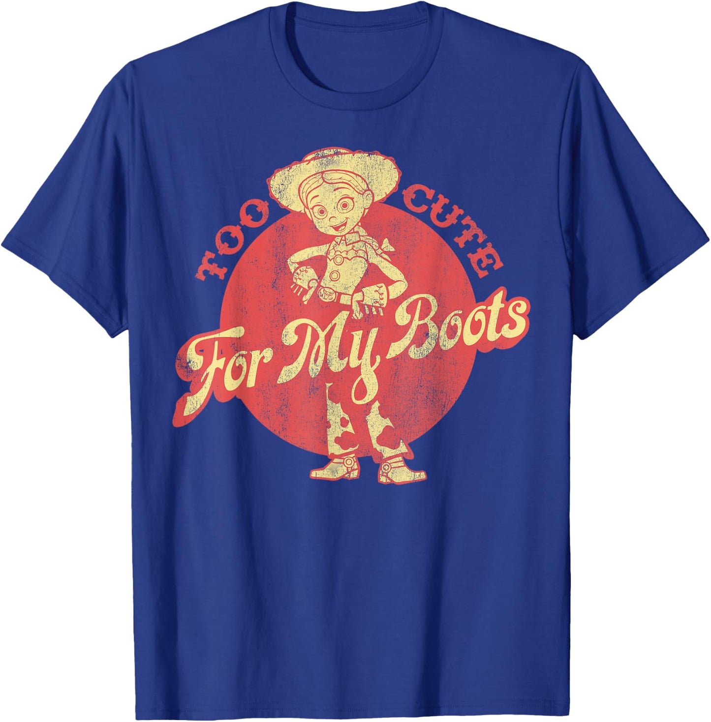Disney Pixar Toy Story 4 Jessie Too Cute T-Shirt - T-Shirt | Royal