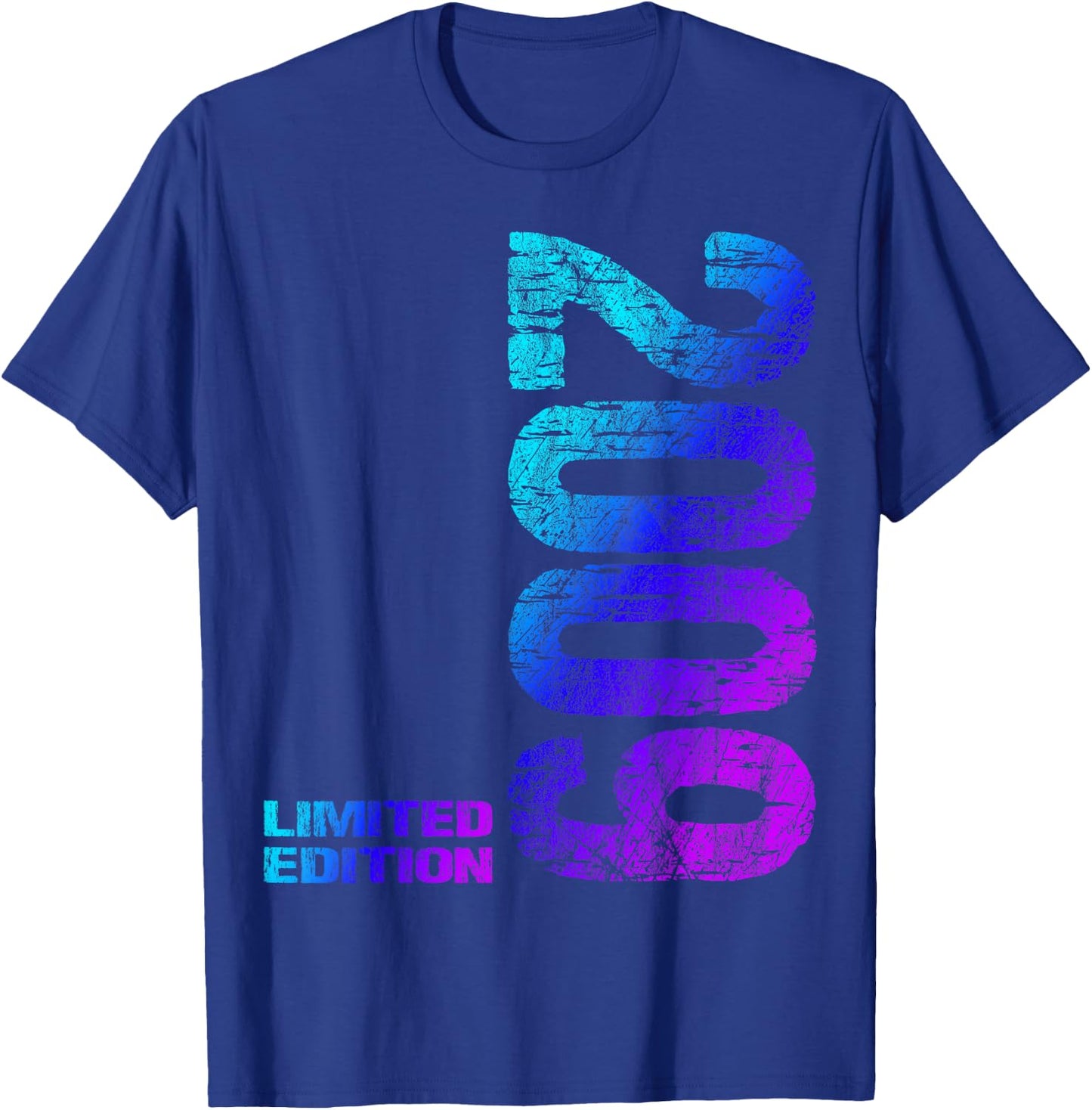 15th Birthday 2009 Limited Edition Boy Girl , black T-Shirt - T-Shirt | Royal