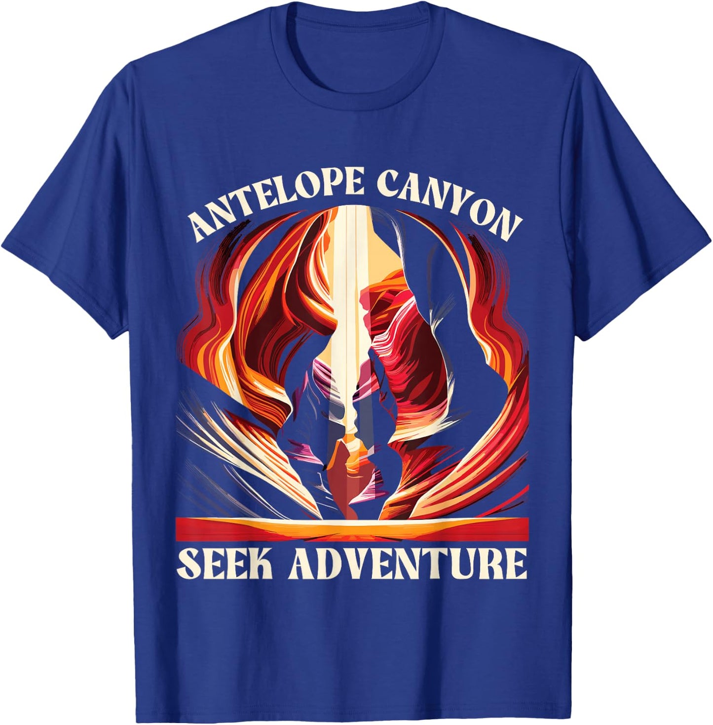Antelope Canyon Arizona, Antelope Canyon T-Shirt - T-Shirt | Royal