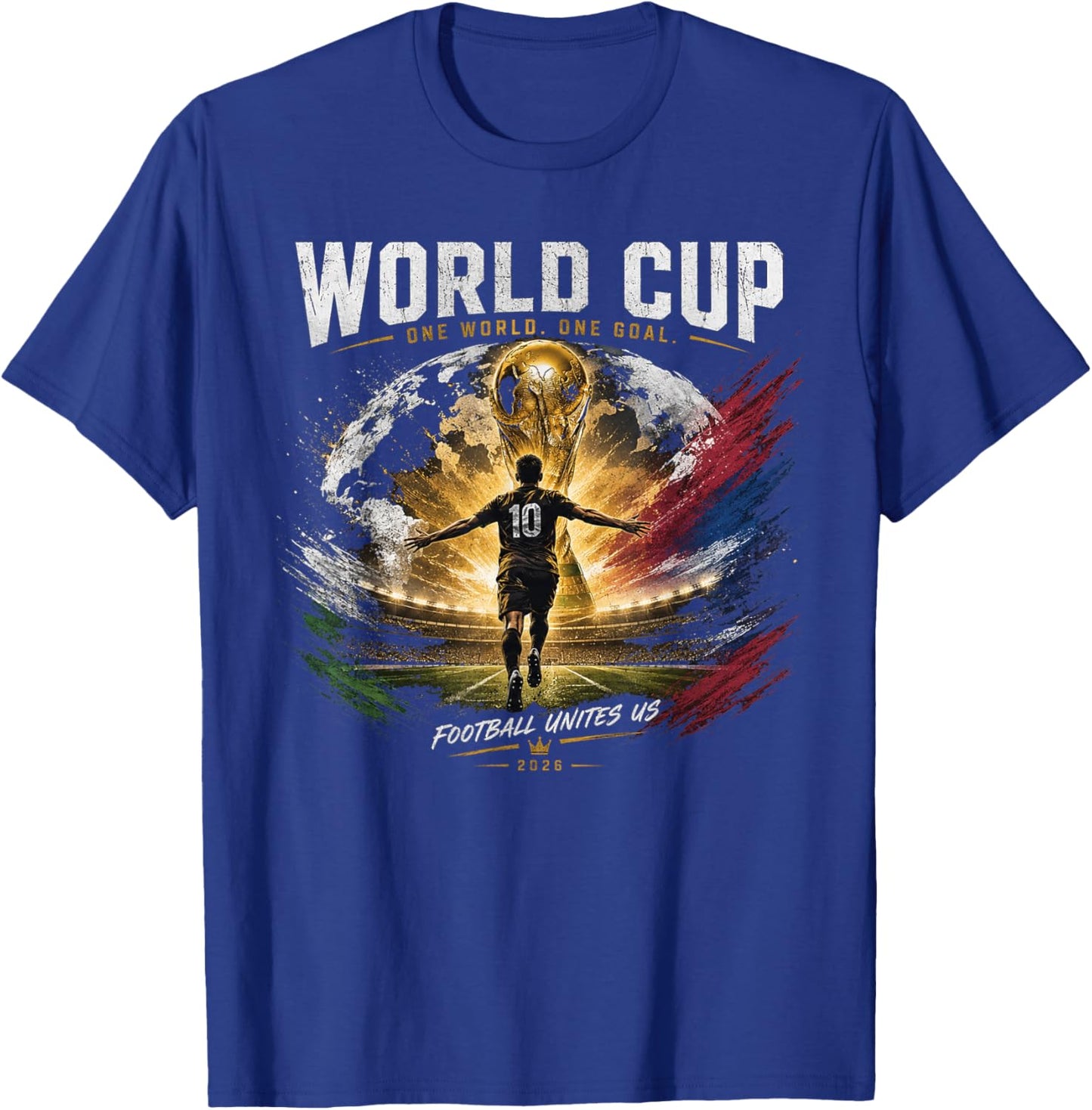 Fußball - WM World Cup 2026 T-Shirt - T-Shirt | Royal