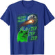 Funny Alien Cat Meme Glerp Glorp Zep Zep Women Men Kid T-Shirt - T-Shirt | Royal