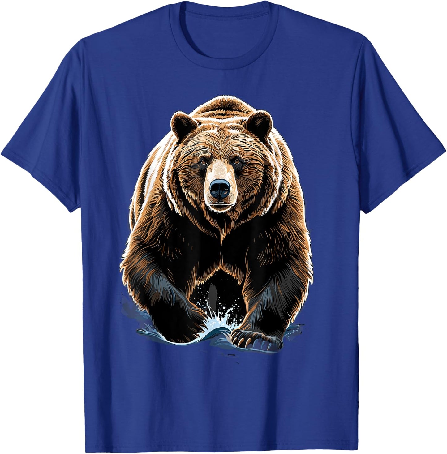 Grizzly Bär T-Shirt - T-Shirt | Royal