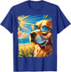 Golden Retriever Hawaiian T-Shirt - T-Shirt | Royal