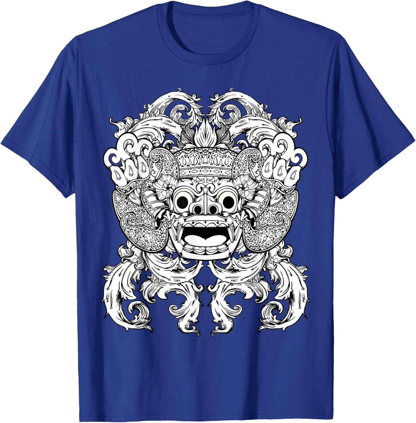 Barong Bali Indonesia Balinese Culture Dance Character Hindu T-Shirt - T-Shirt | Royal