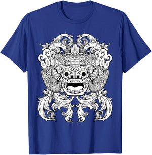Barong Bali Indonesia Balinese Culture Dance Character Hindu T-Shirt - T-Shirt | Royal