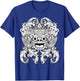 Barong Bali Indonesia Balinese Culture Dance Character Hindu T-Shirt - T-Shirt | Royal