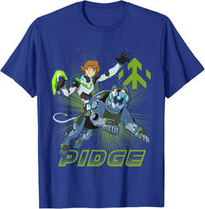 Voltron: Legendary Defender Paladin Pidge Graphic T-Shirt - T-Shirt | Royal