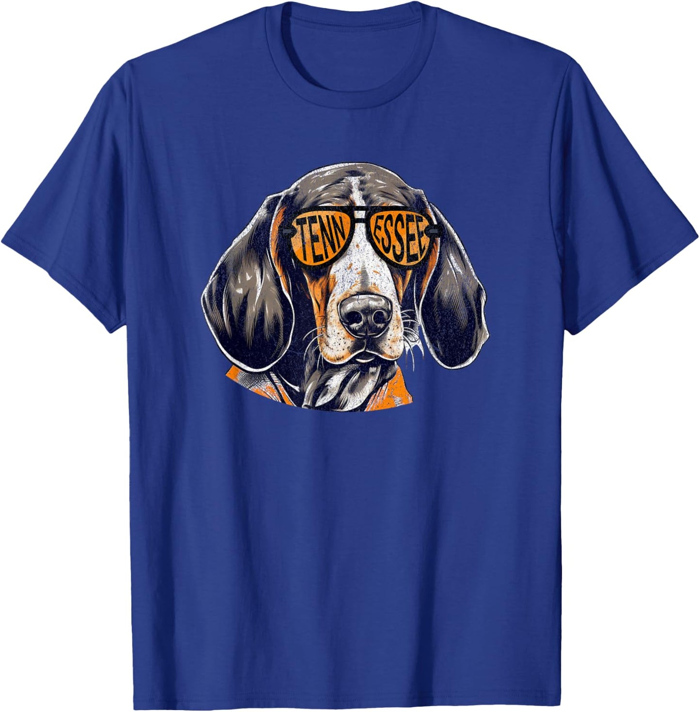 Tennessee Dog Sport Lovers | Tennessee Coonhound Fan T-Shirt - T-Shirt | Royal