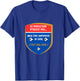 Lyon Football Supporter Gift, Black, S T-Shirt - T-Shirt | Royal