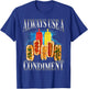Always Use A Condiment Funny T Hot Dog Bootleg T-Shirt - T-Shirt | Royal