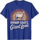 Goat Lover Nigerian Dwarf Goat Dad Goat Mom Love Goats T-Shirt - T-Shirt | Royal