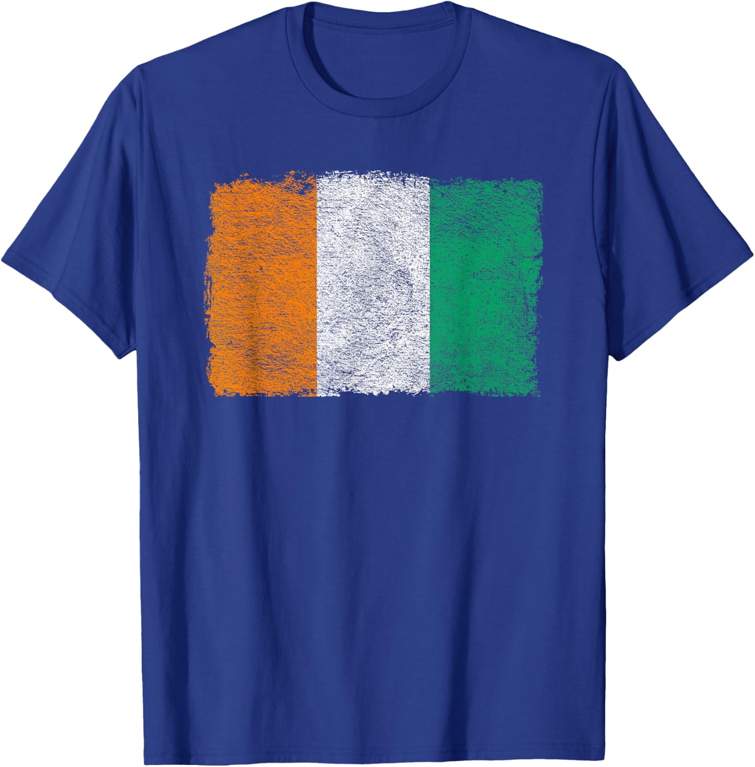 Ivory Coast Flag COTE D'Ivoire ABIDJAN Yamoussoukro T-Shirt - T-Shirt | Royal