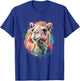 Camel Men Woman Colorful Watercolor Camel T-Shirt - T-Shirt | Royal