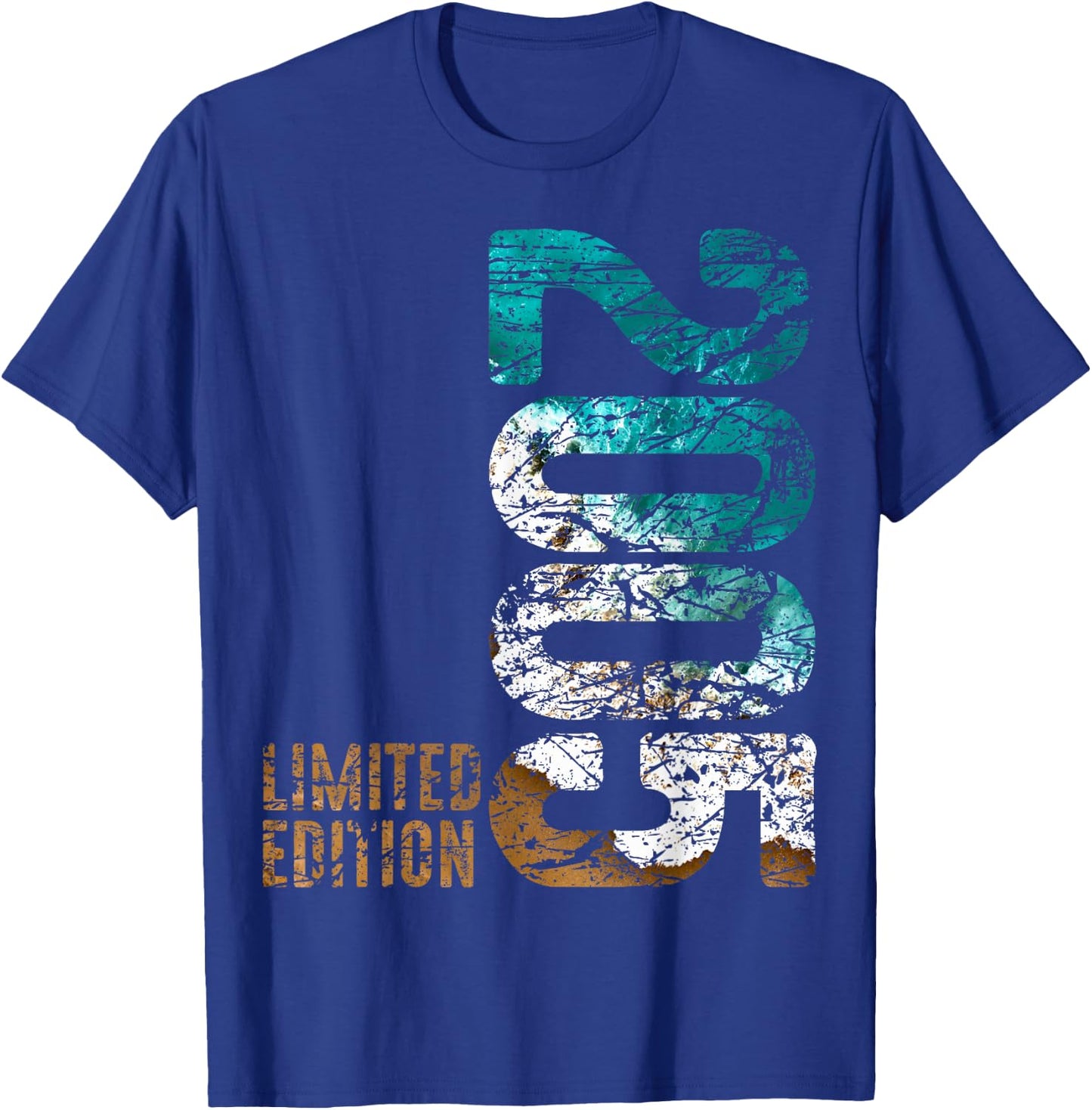 21. Geburtstag Mann Frau 21 Jahre 2005 Deko Geschenk Lustig T-Shirt - T-Shirt | Royal