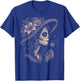 La Catrina Blowing Wishes Dandelion T-Shirt - T-Shirt | Royal