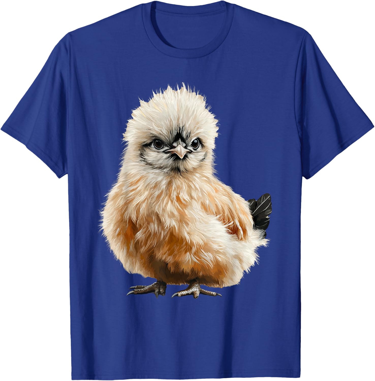 Silkie Chicken Cute Chicken Lover T-Shirt - T-Shirt | Royal