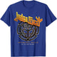 Judas Priest Invincible Shield Tour 2024 Boston T-Shirt - T-Shirt | Royal