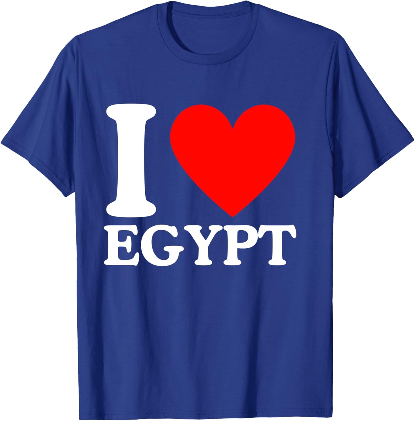 I Love Egypt - I Heart Egypt T-Shirt - T-Shirt | Royal