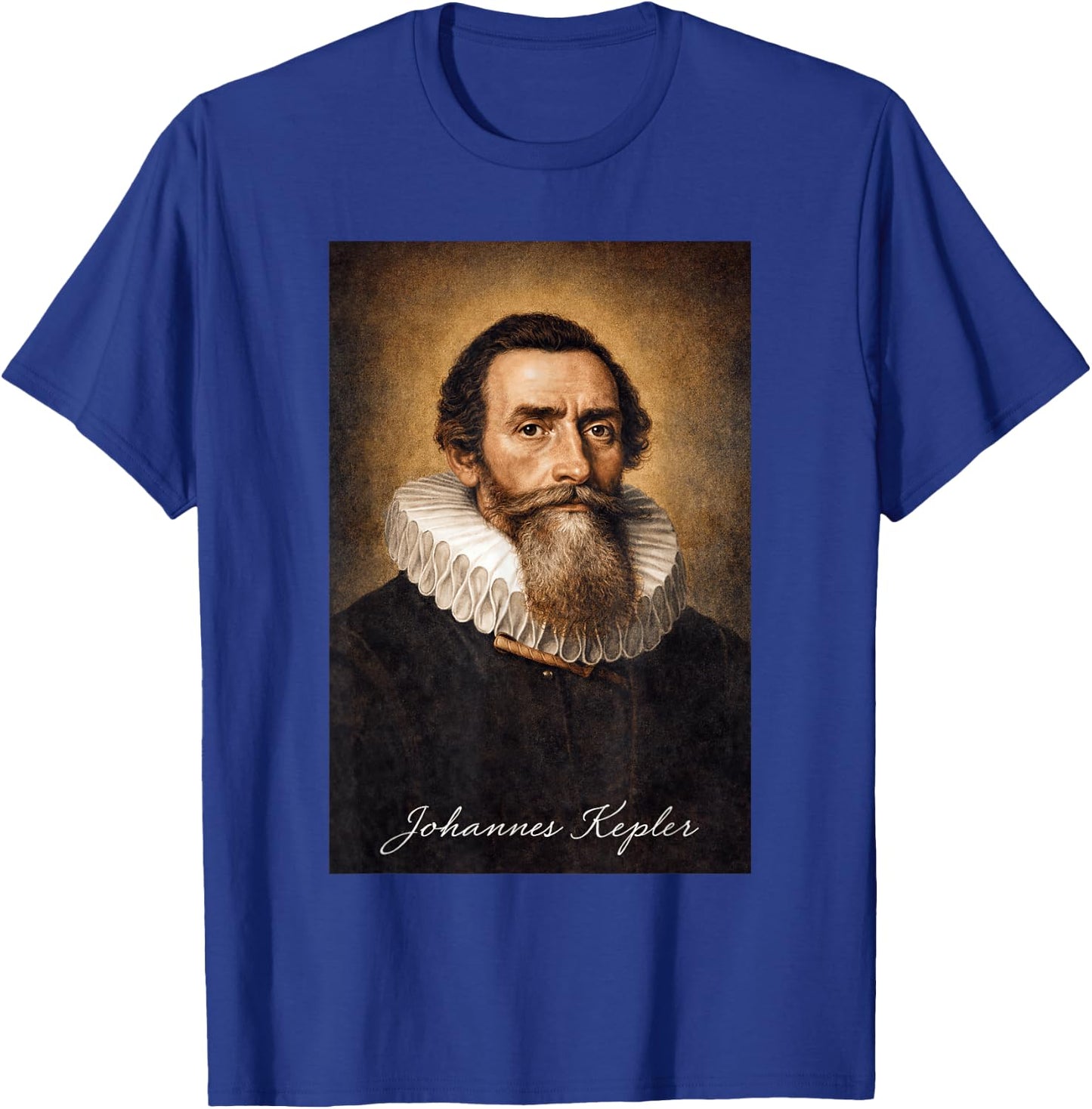 Johannes Kepler T-Shirt - T-Shirt | Royal