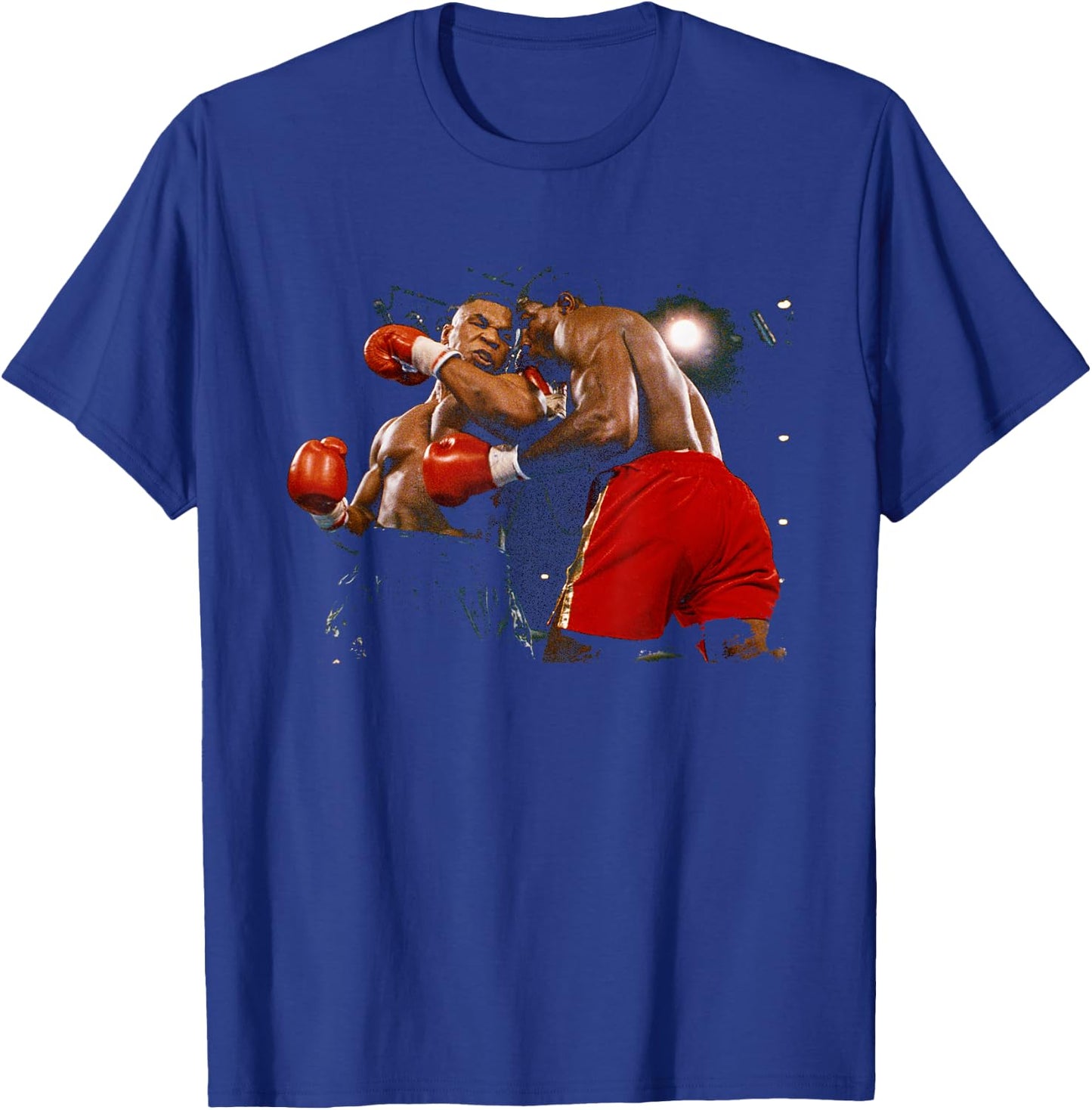 Mike Tyson Frank Bruno Fighting for Heavyweight Championship 1989 , Black, S T-Shirt - T-Shirt | Royal