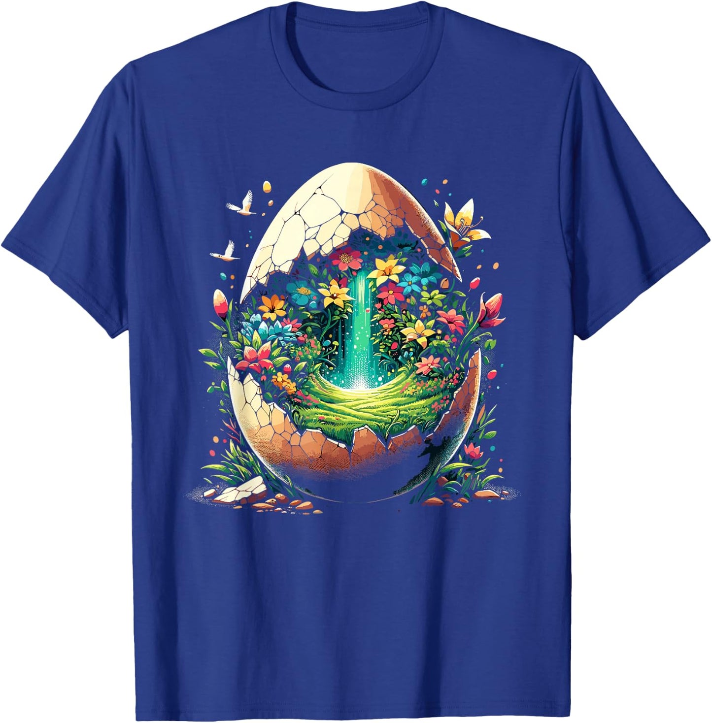 Easter Ostara Eostre Pagan Witchcraft Spring Moon T-Shirt - T-Shirt | Royal