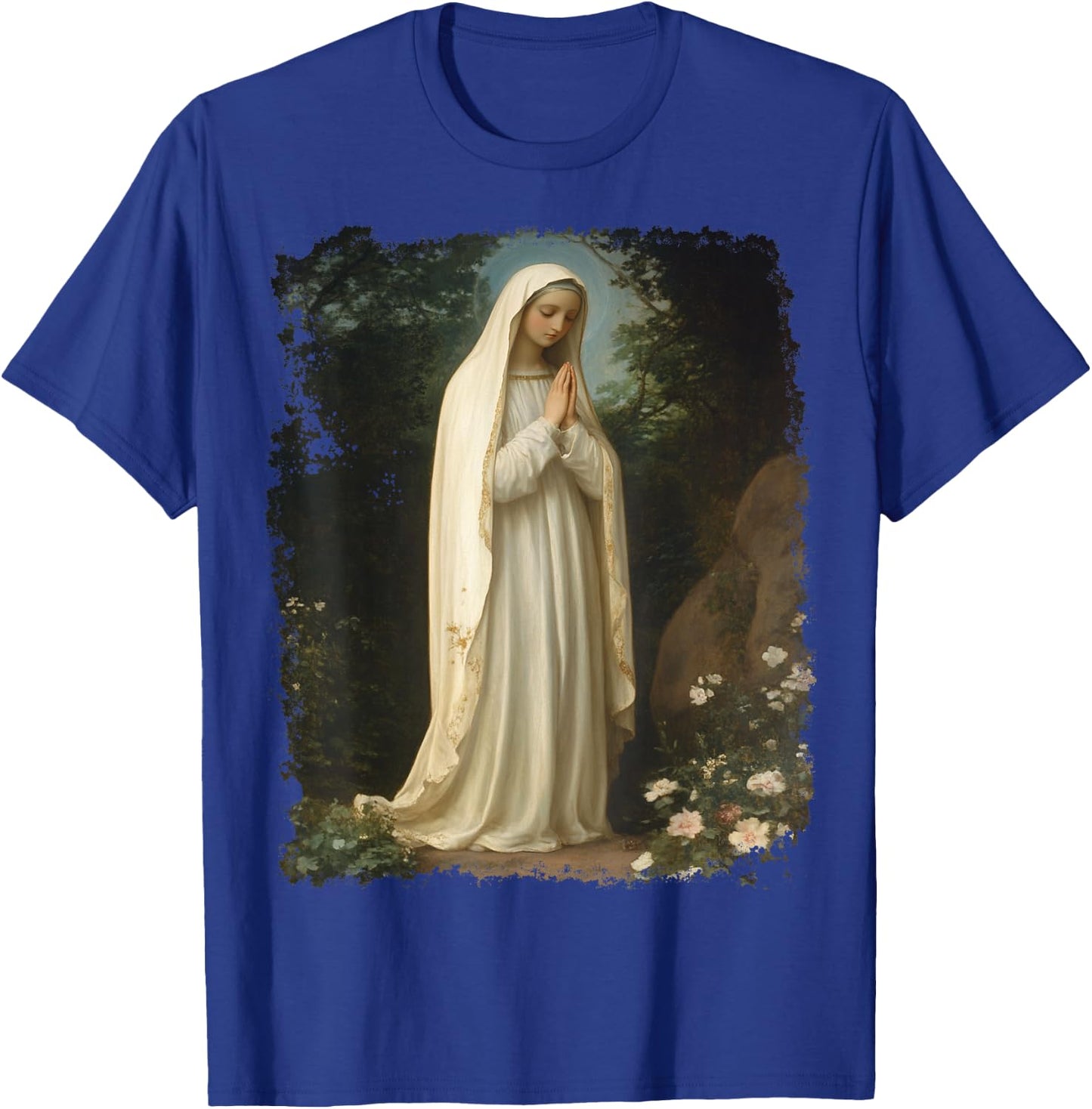 Saint Virgin Mary T-Shirt - T-Shirt | Royal