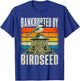 Funny Bird Lover Vintage Retro T-Shirt - T-Shirt | Royal