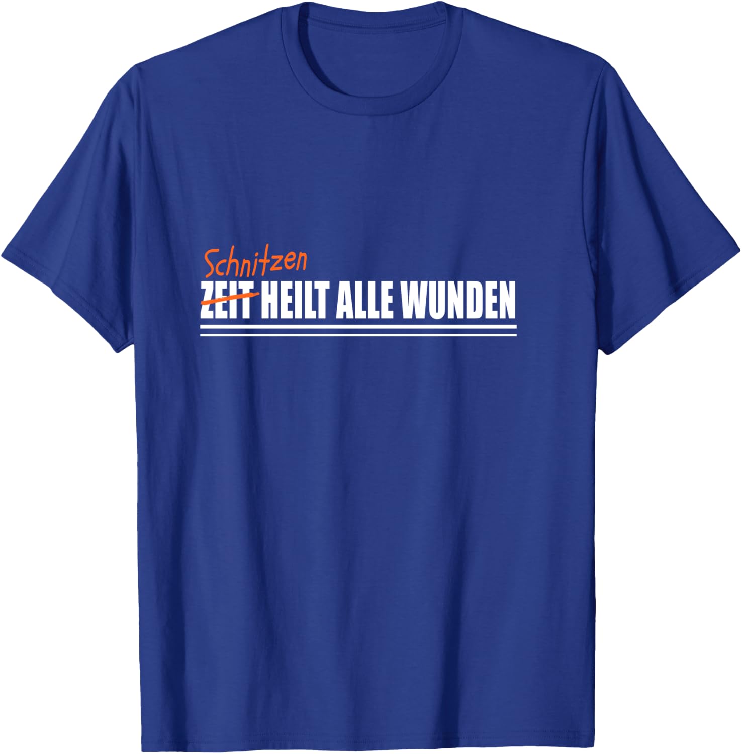 SCHNITZEN SCHNITZEN Langarmshirt T-Shirt - T-Shirt | Royal